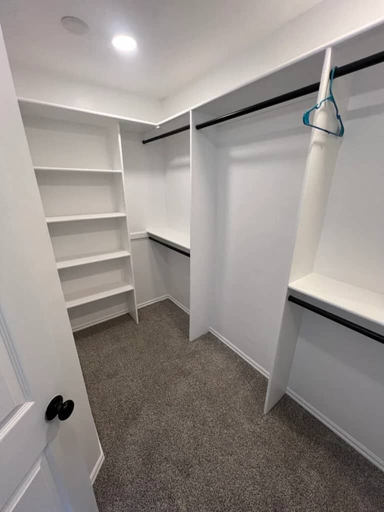 Compact Reach-In - Guest Closet project by Emperor Renovations in Philadelphia