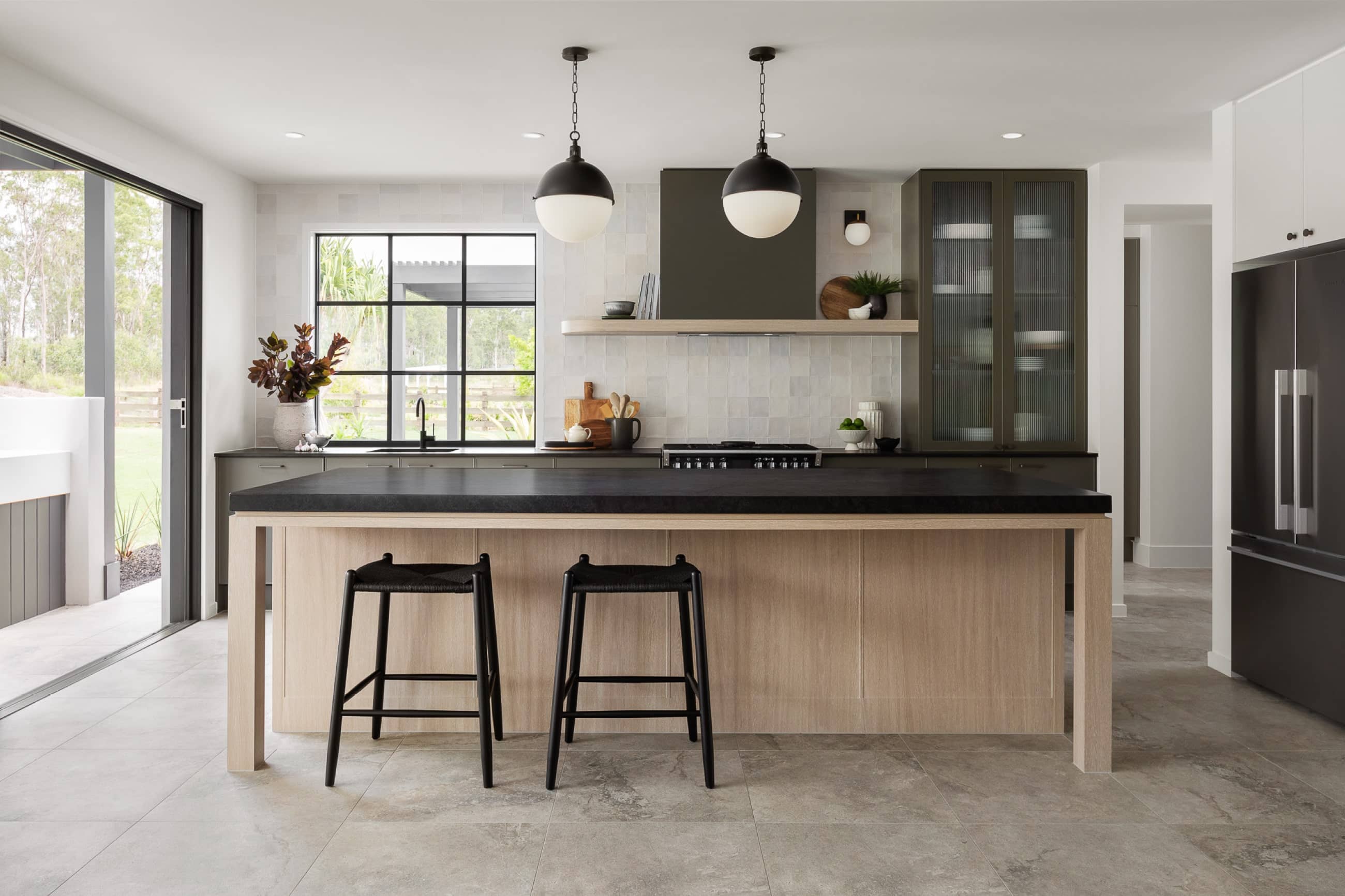 Modern Open Kitchen - Kitchen Remodel project by Emperor Renovations in Philadelphia