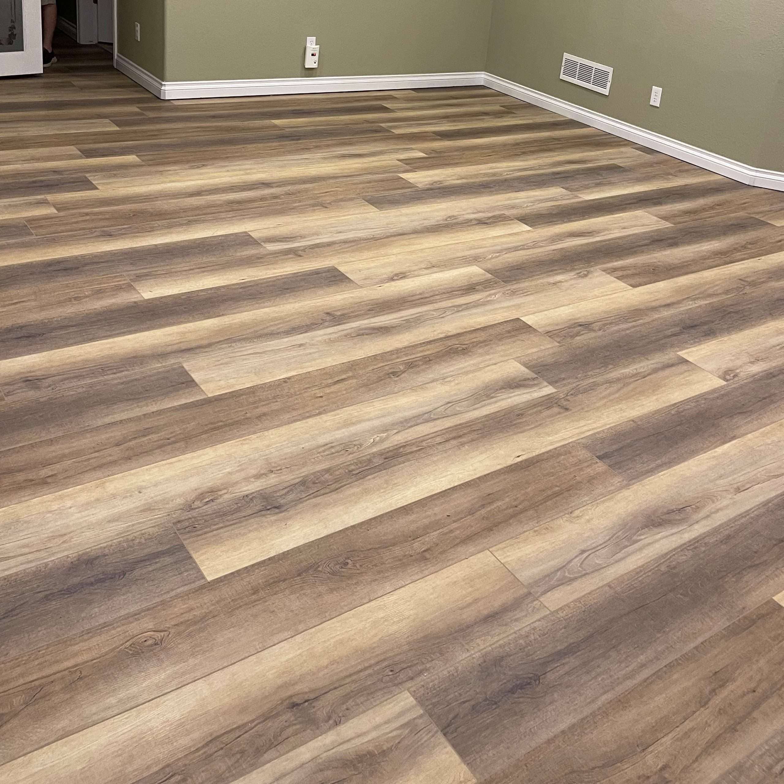 Luxury Vinyl Plank - LVP Install project by Emperor Renovations in Philadelphia